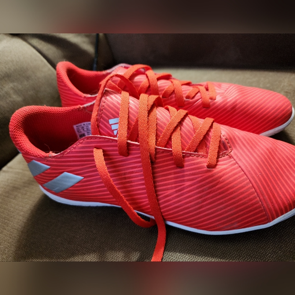 Adidas Indoor Soccer Cleats
